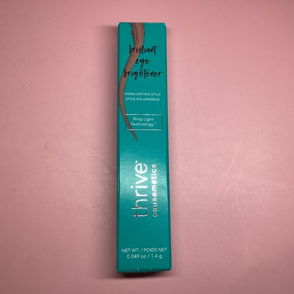 Thrive Causemetics Brilliant Eye Brightener In Muna Mauve Taupe Shimmer 1.4g - Picture 1 of 5